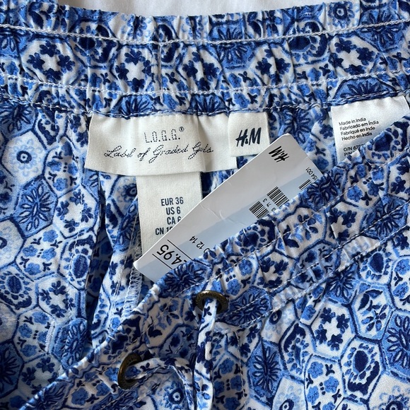 H&M Patterned Drawstring Pants - Picture 5 of 5